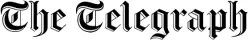 The Telegraph newspaper wordmark logo in blackletter font.
