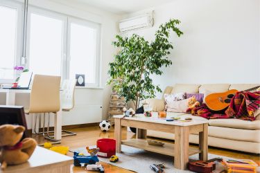 Cluttered Living Roomi