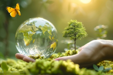 A Positive Contribution to the Environment - Green planet