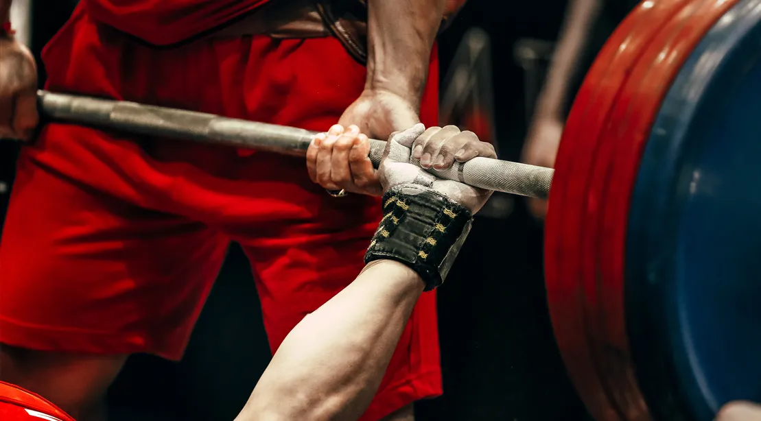 man doing benchpress - How Much Can The Average Man Bench Press