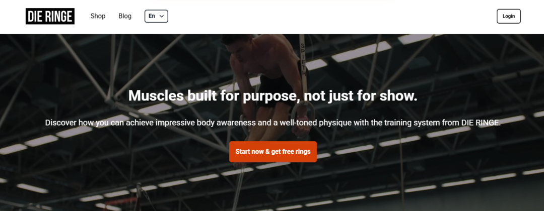 die range - Best Calisthenics Workout App