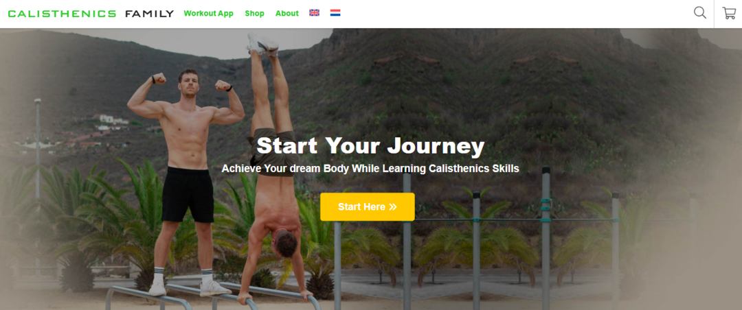 calisthenics family - Best Calisthenics Workout App