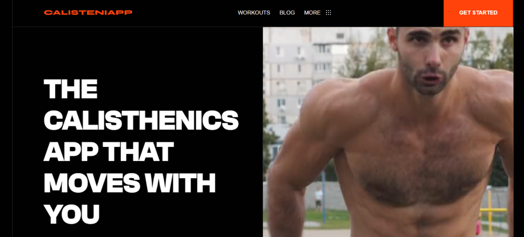 calisthenics app - Best Calisthenics Workout App