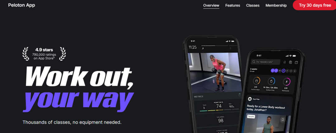 peloton boxing - Best HIIT Workout App