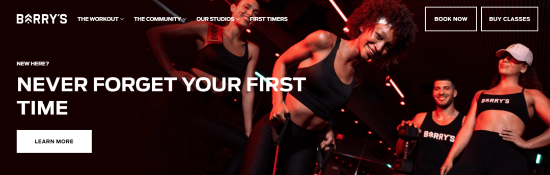 barrys bootcamp - Best HIIT Workout App