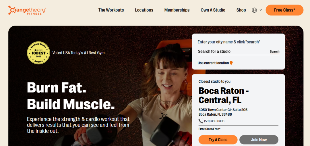orange theory fitness - Best HIIT Workout App