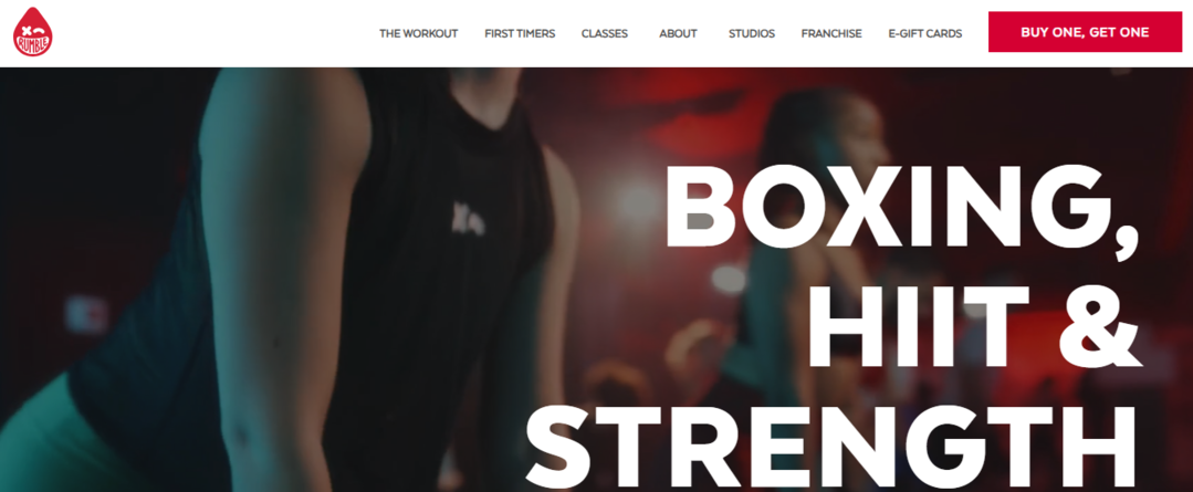 rumble boxing - Best HIIT Workout App