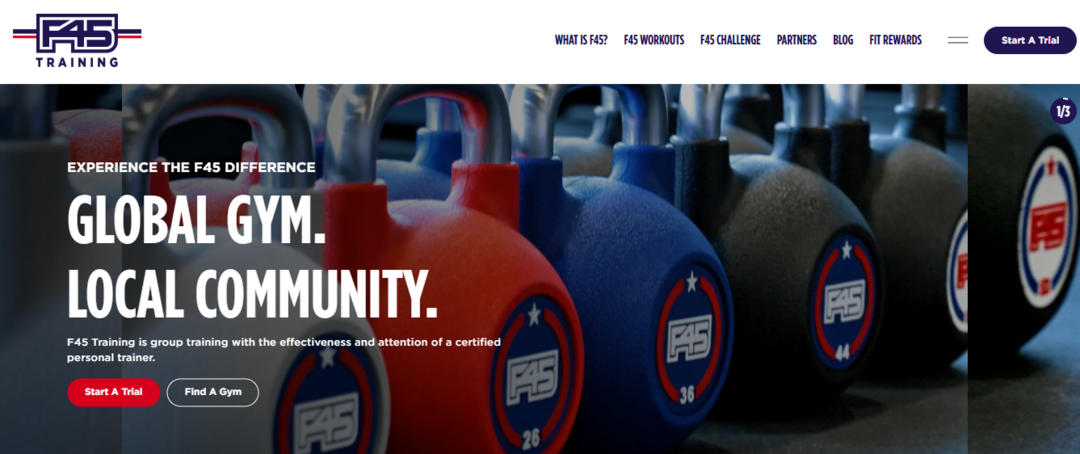 f45 training - Best HIIT Workout App