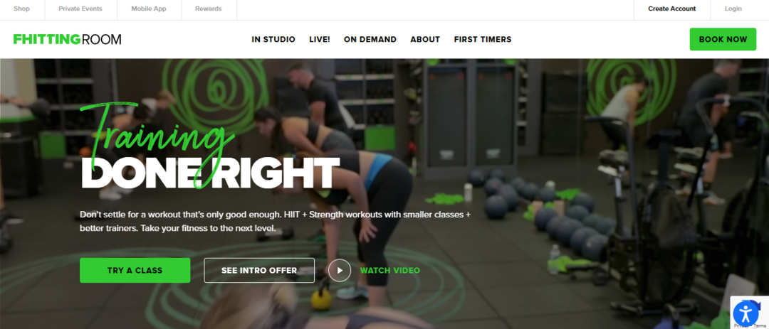 fhitting room - Best HIIT Workout App