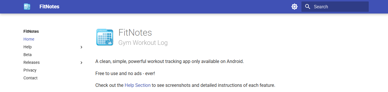 fitnotes - Best Workout Tracker App