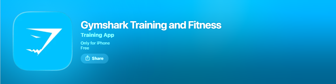 gymshark - Best Gym Workout App