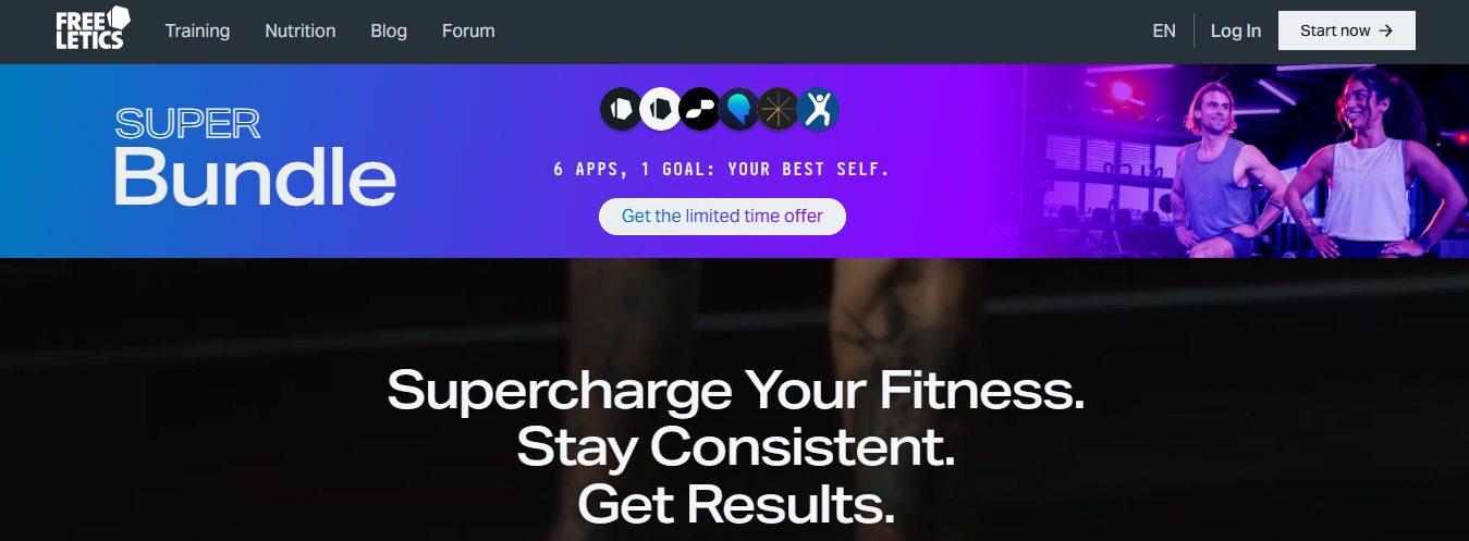 freeletics - Best Gym Workout App
