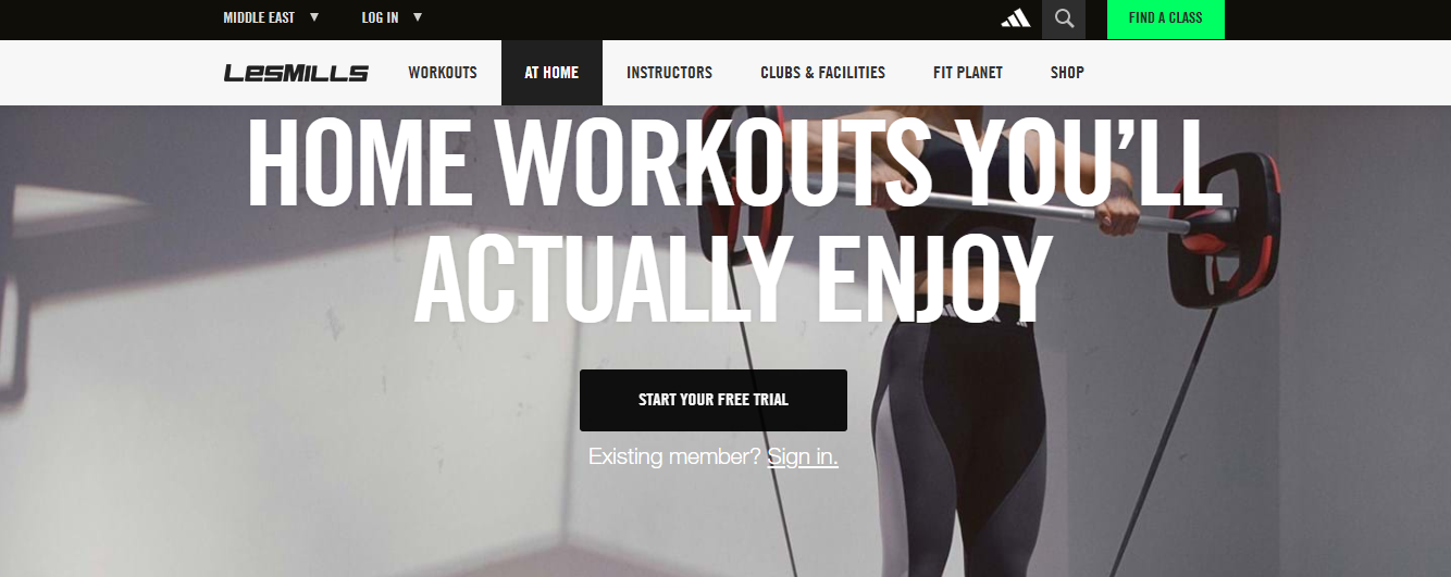 les mills+ - Best Gym Workout App