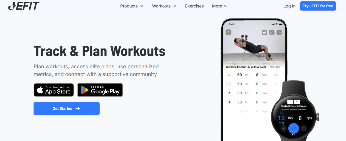 jefit - Best Gym Workout App