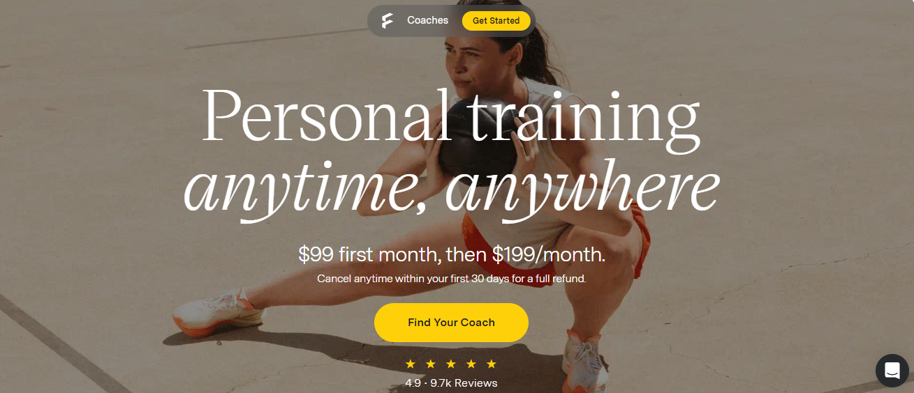 future - Best Workout Apps