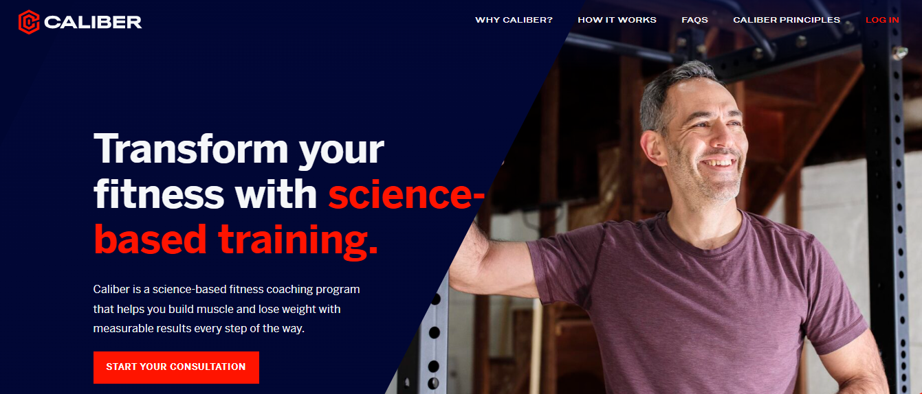 caliber - Best Workout Apps