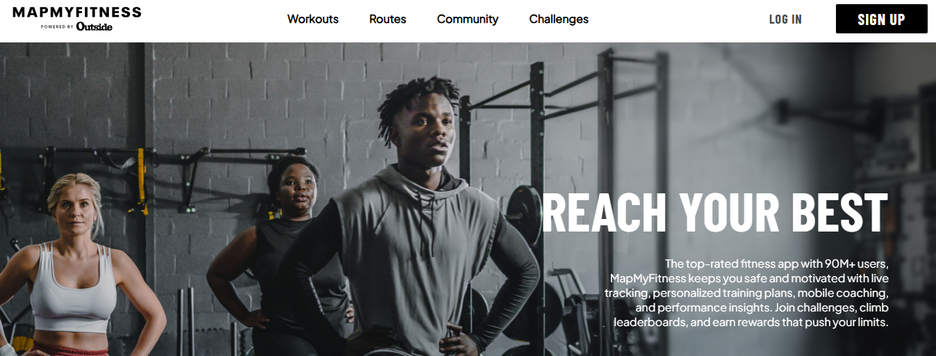 map my fitness - Best Workout Apps