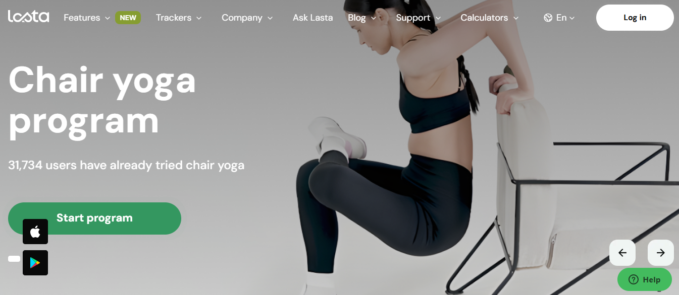 lasta - Best Workout Apps