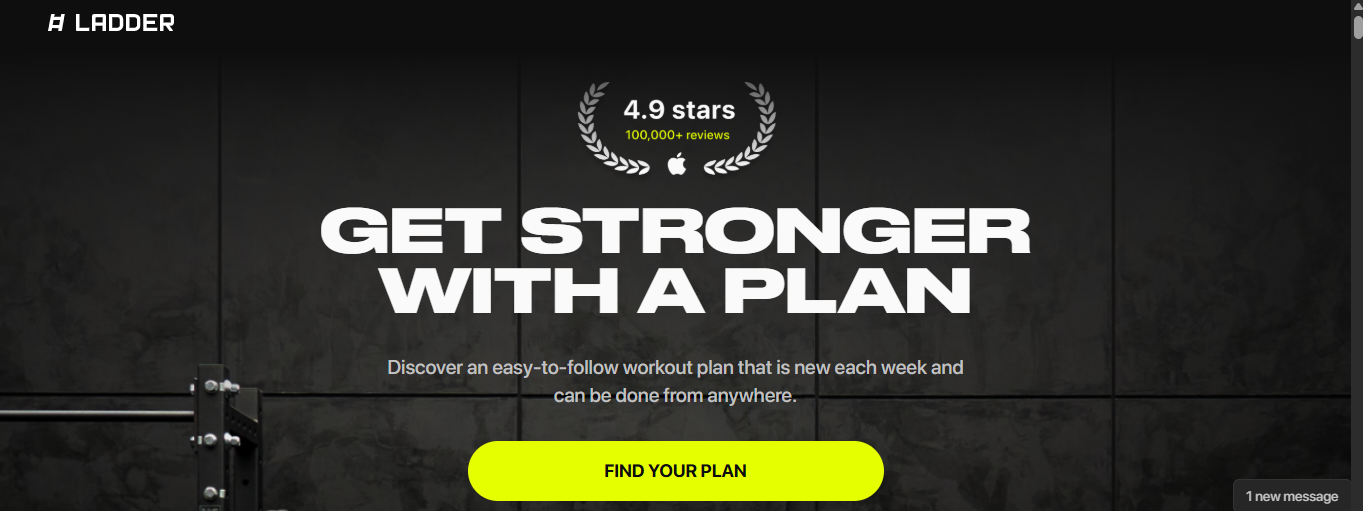 ladder - Best Workout Apps