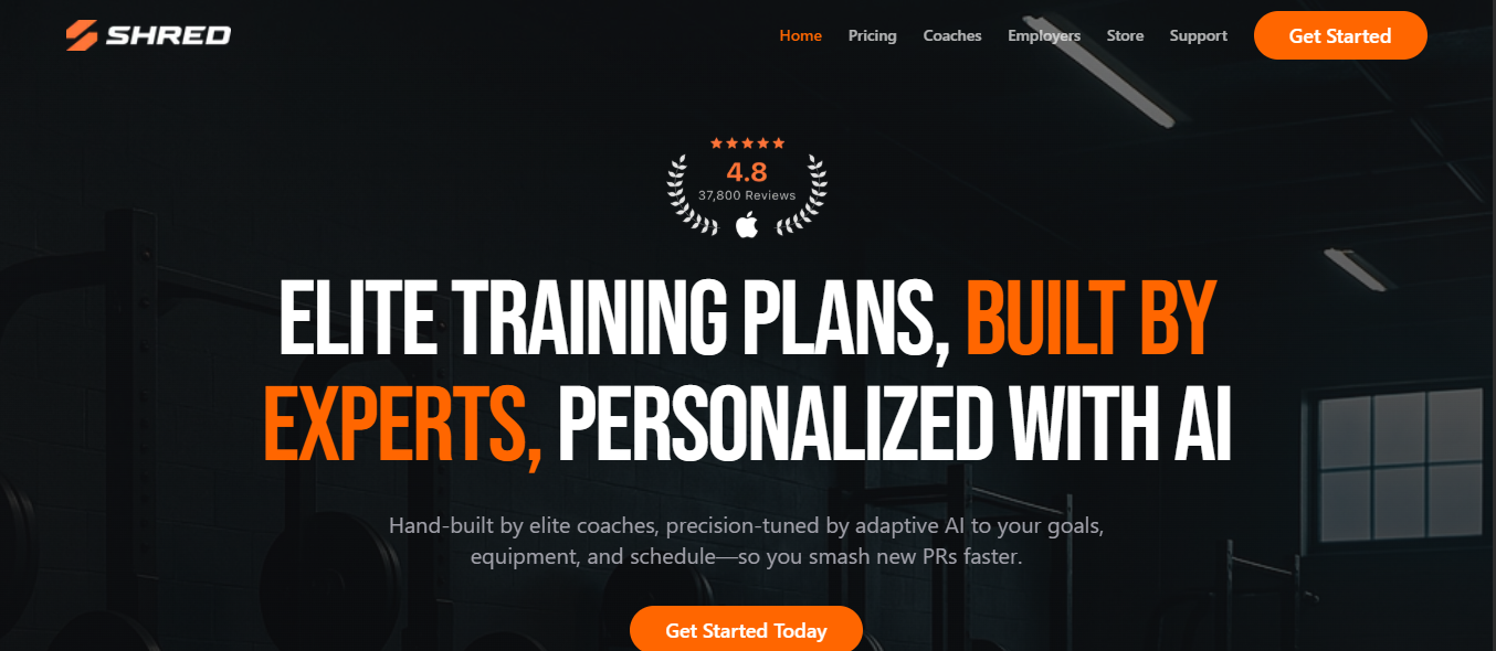 shred - Best Workout Apps