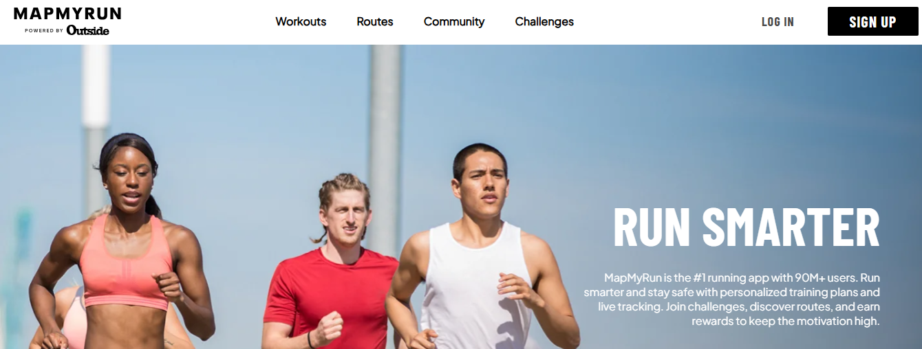 map my run - Best Free Workout Apps