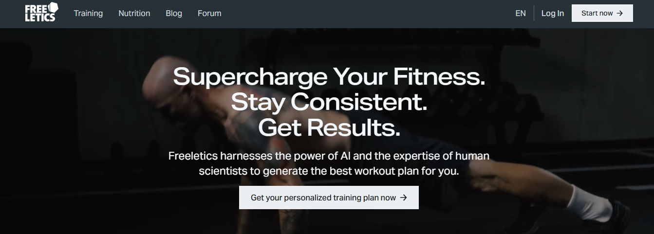 freeletics - Best Free Workout Apps