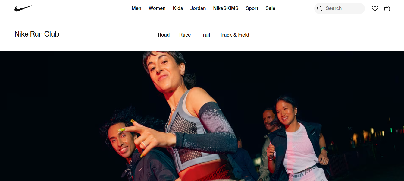 nike run club - Free Workout Apps For Women