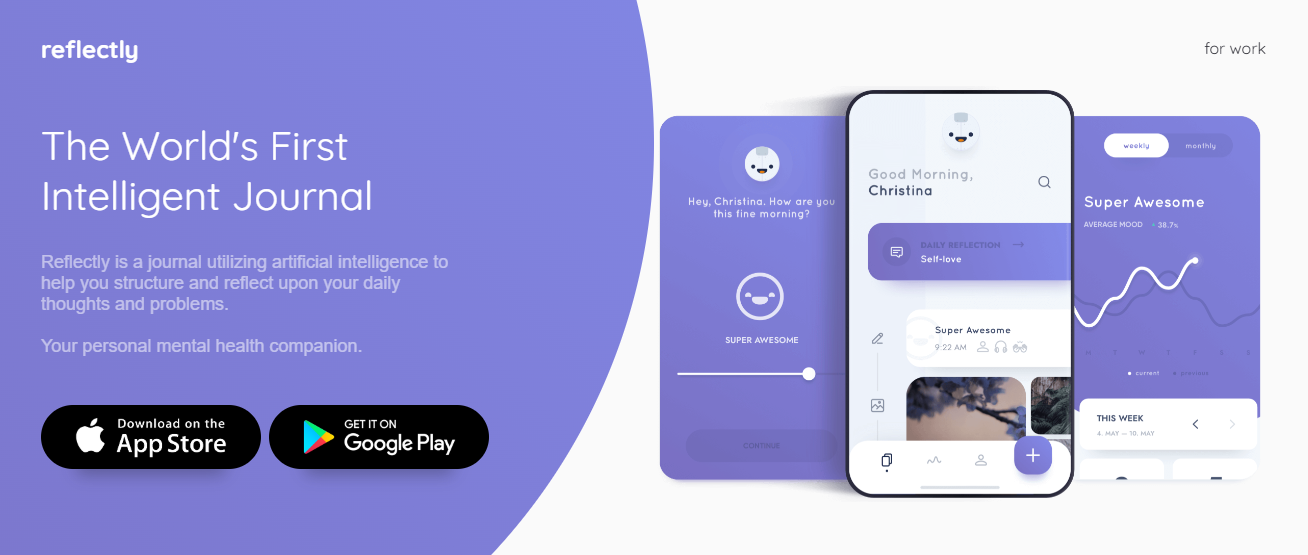 reflectly - Free Workout Apps For Women