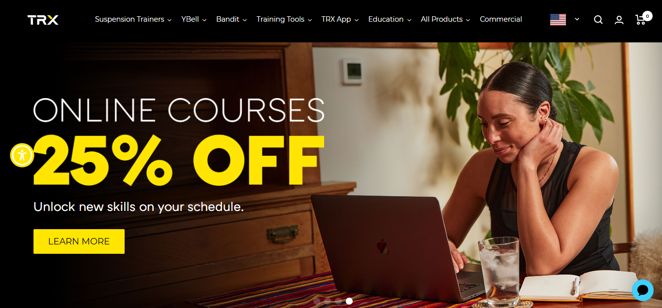 trx - Free Workout Apps For Women