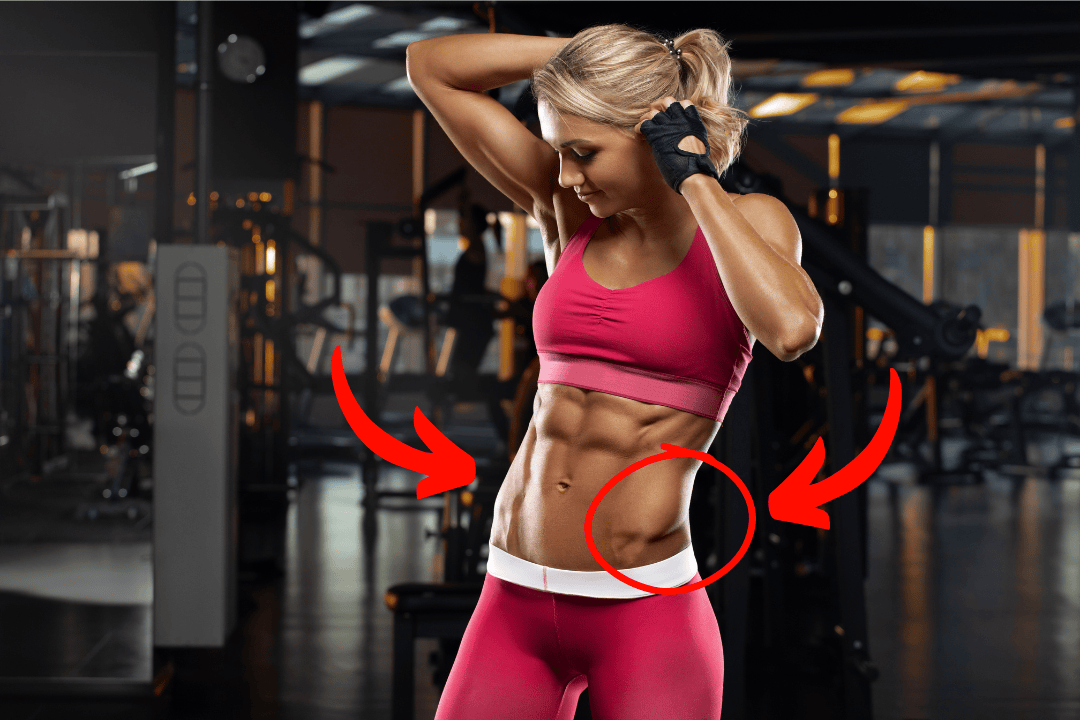 woman at a gym - Lower Abs Workout Women