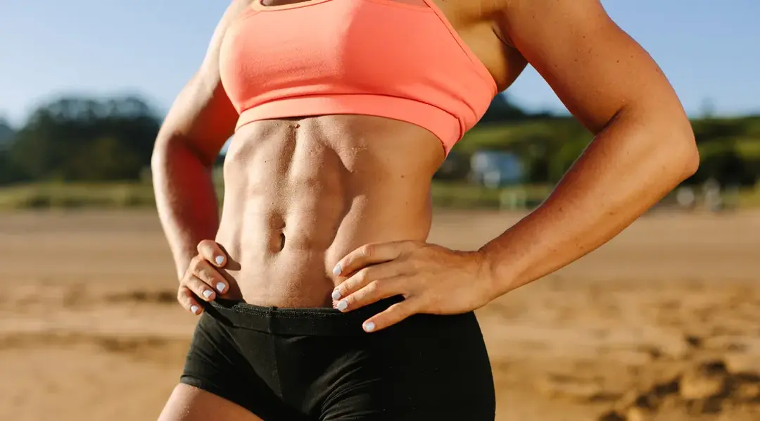 woman abs - Ab Workout Women