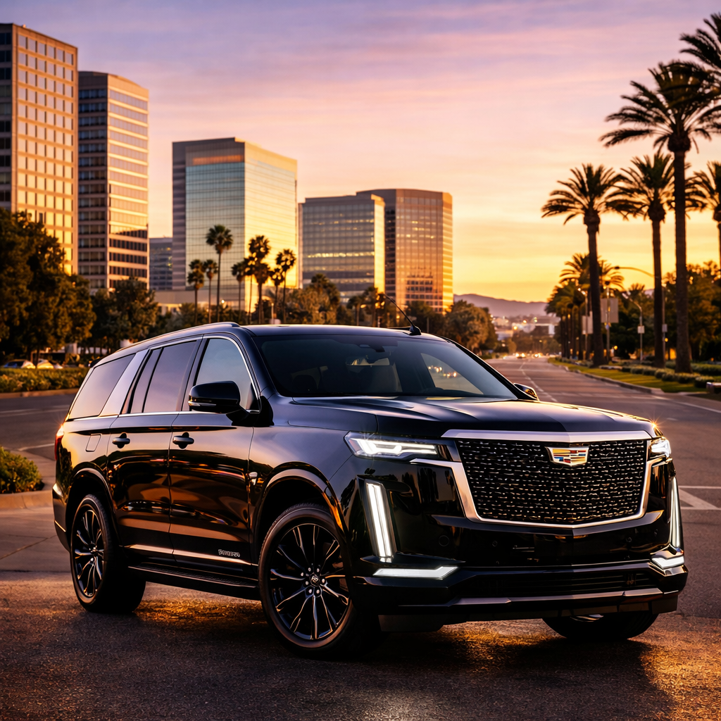 Car Service LAX to Irvine