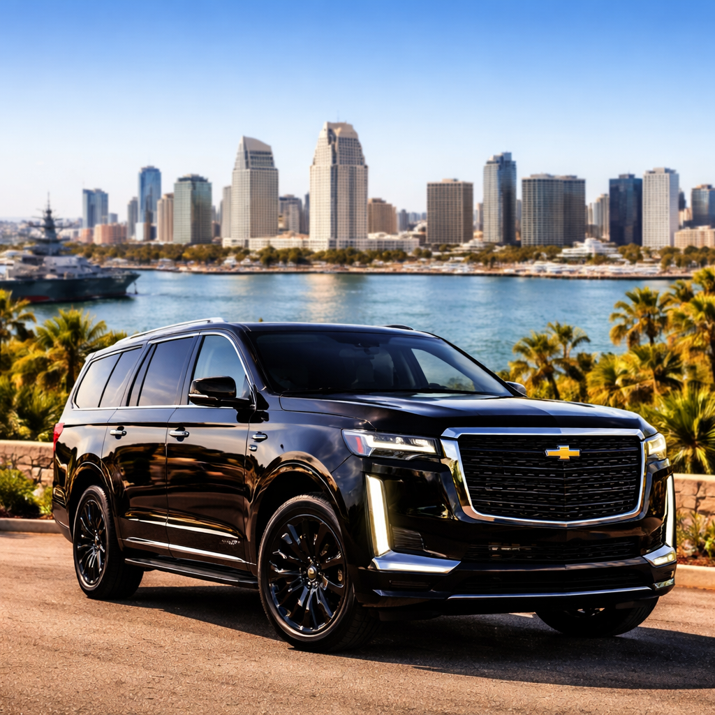 LAX from Orange County