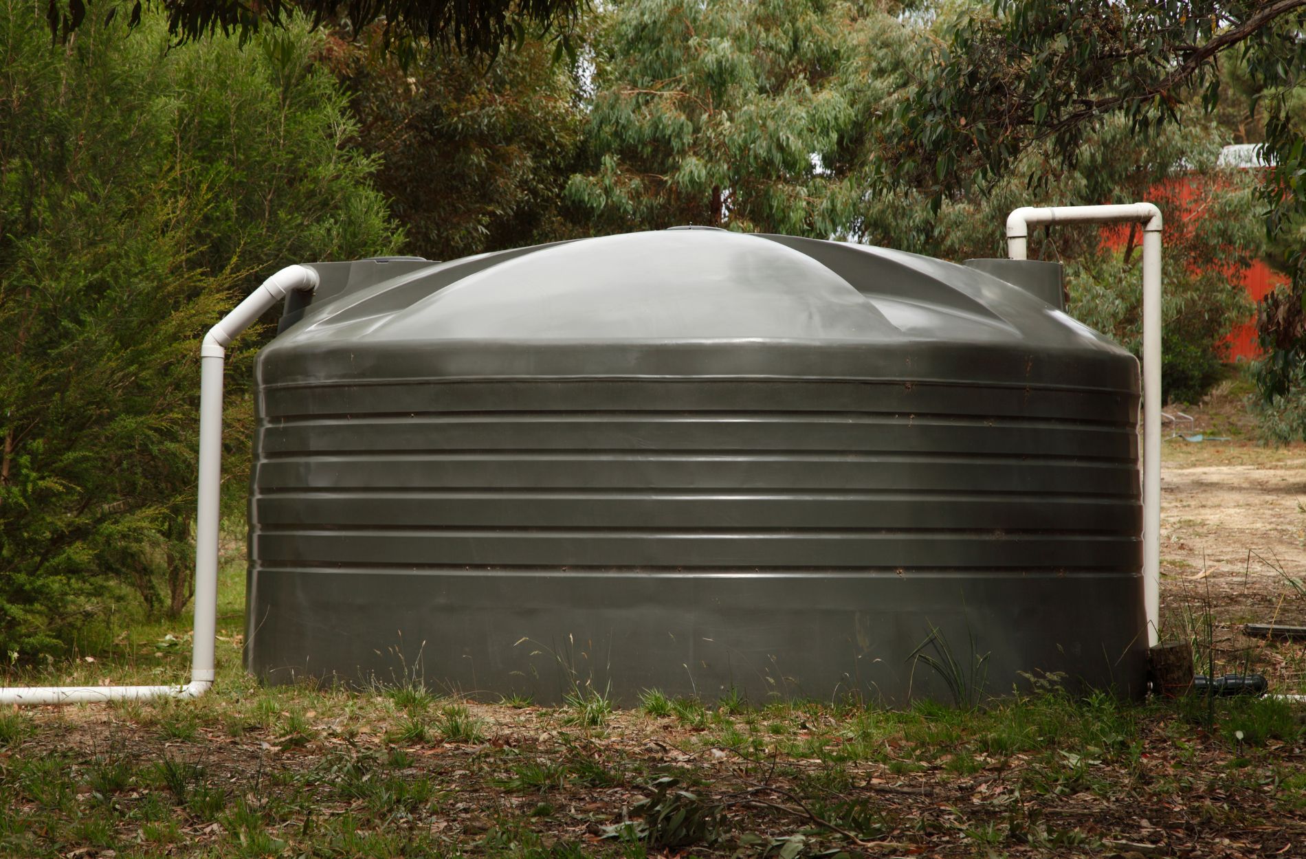 Spring Yard Work and How It Affects Your Well Tank