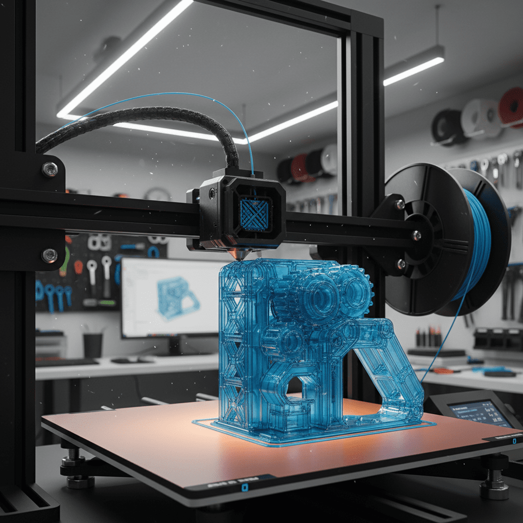 image of production machinery (for a manufacturing plant)