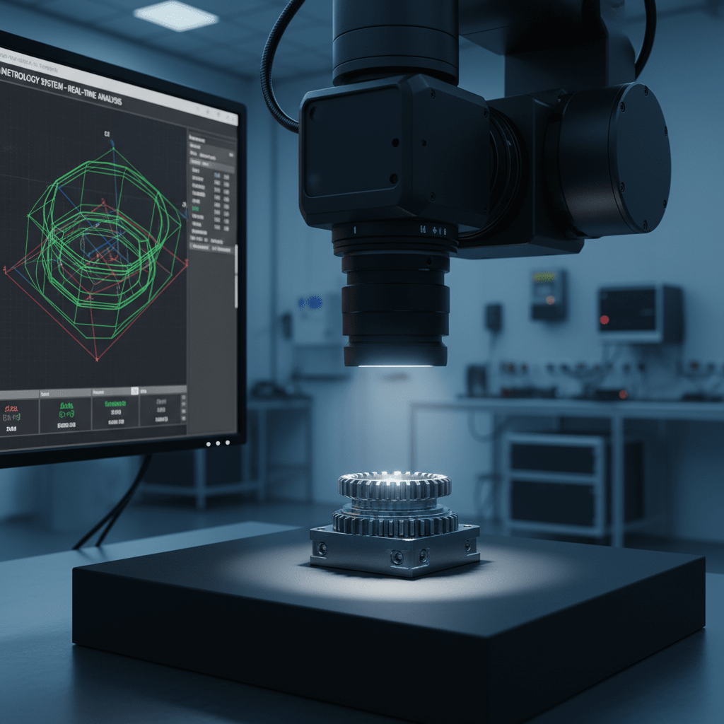 image of production machinery (for a manufacturing plant)