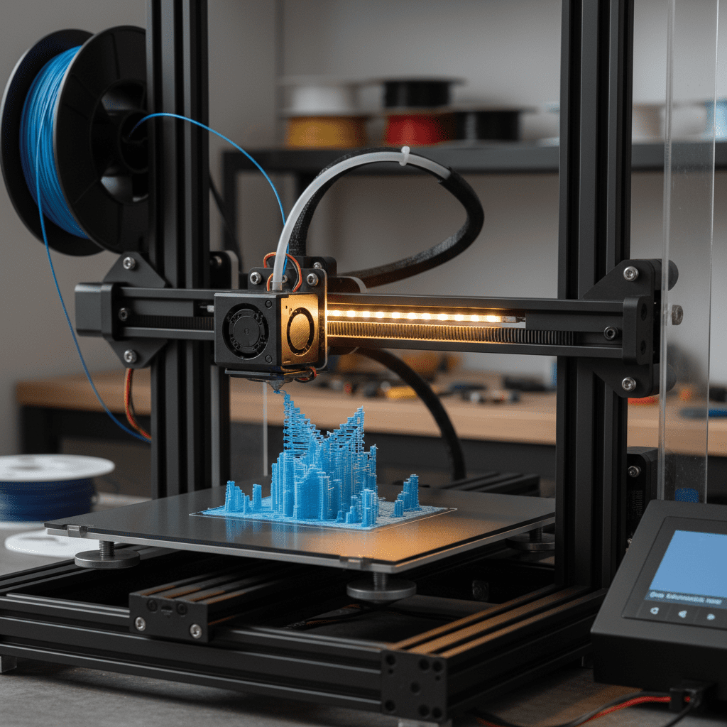 image of production machinery (for a manufacturing plant)