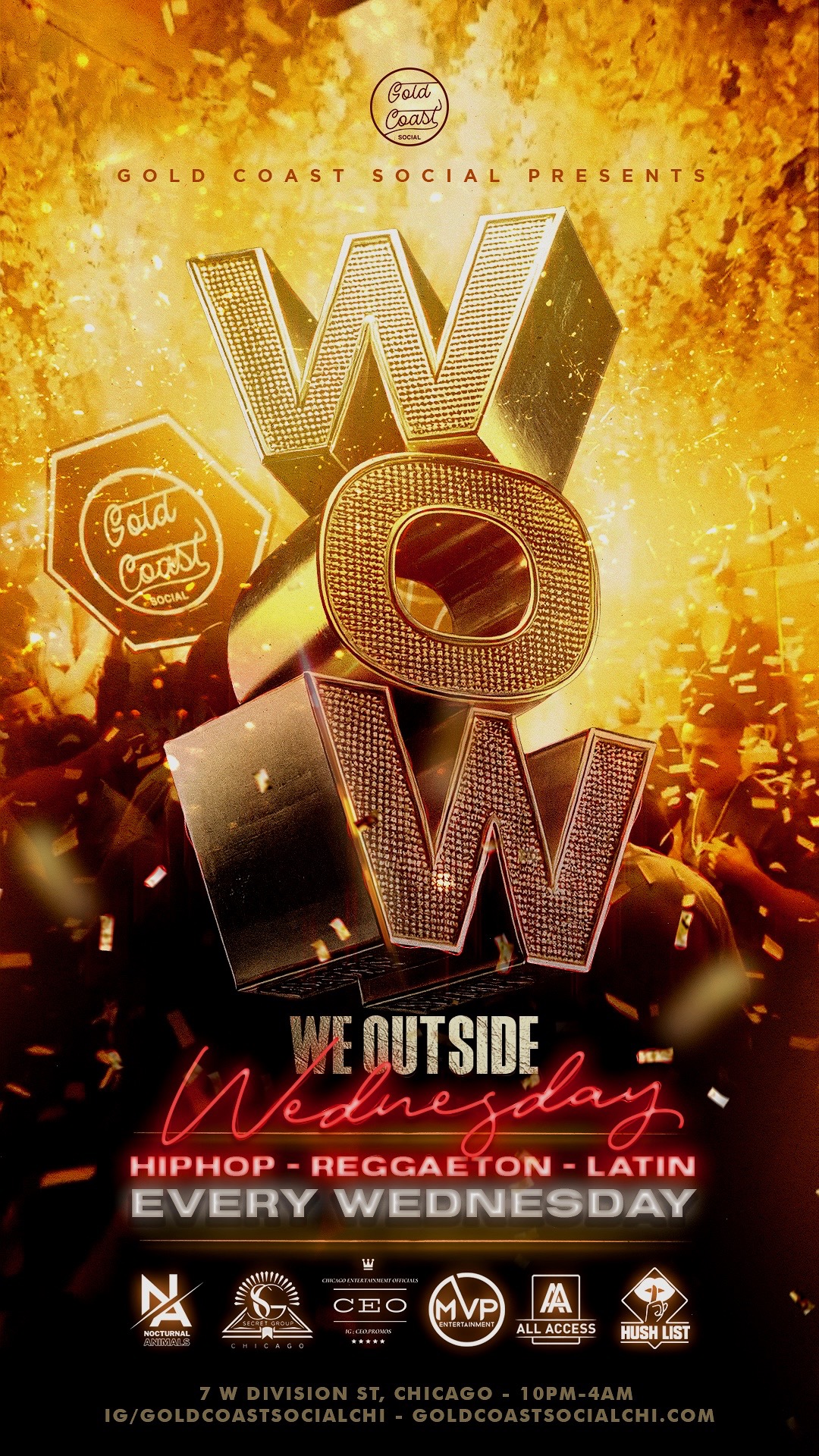 We Outside Wednesdays