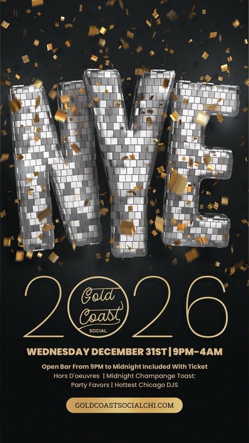 NYE at Gold Coast Social
