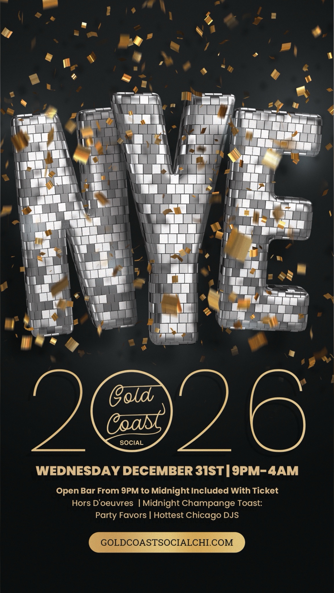 NYE at Gold Coast Social