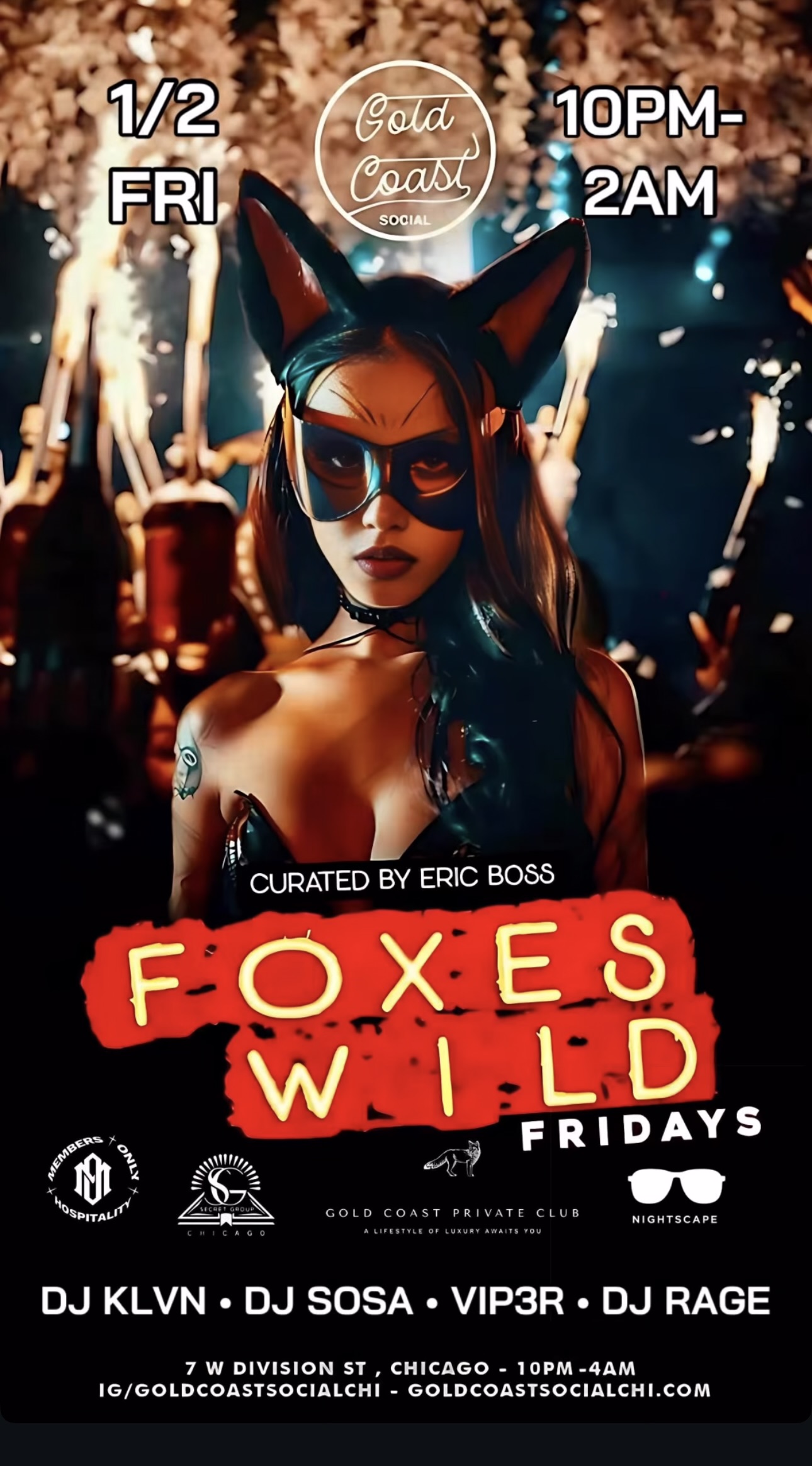 Foxes Wild Fridays