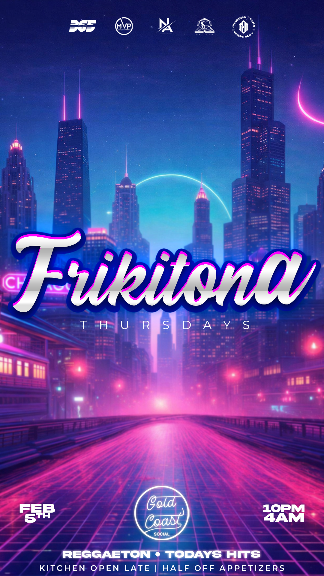 Frikitona Thursdays