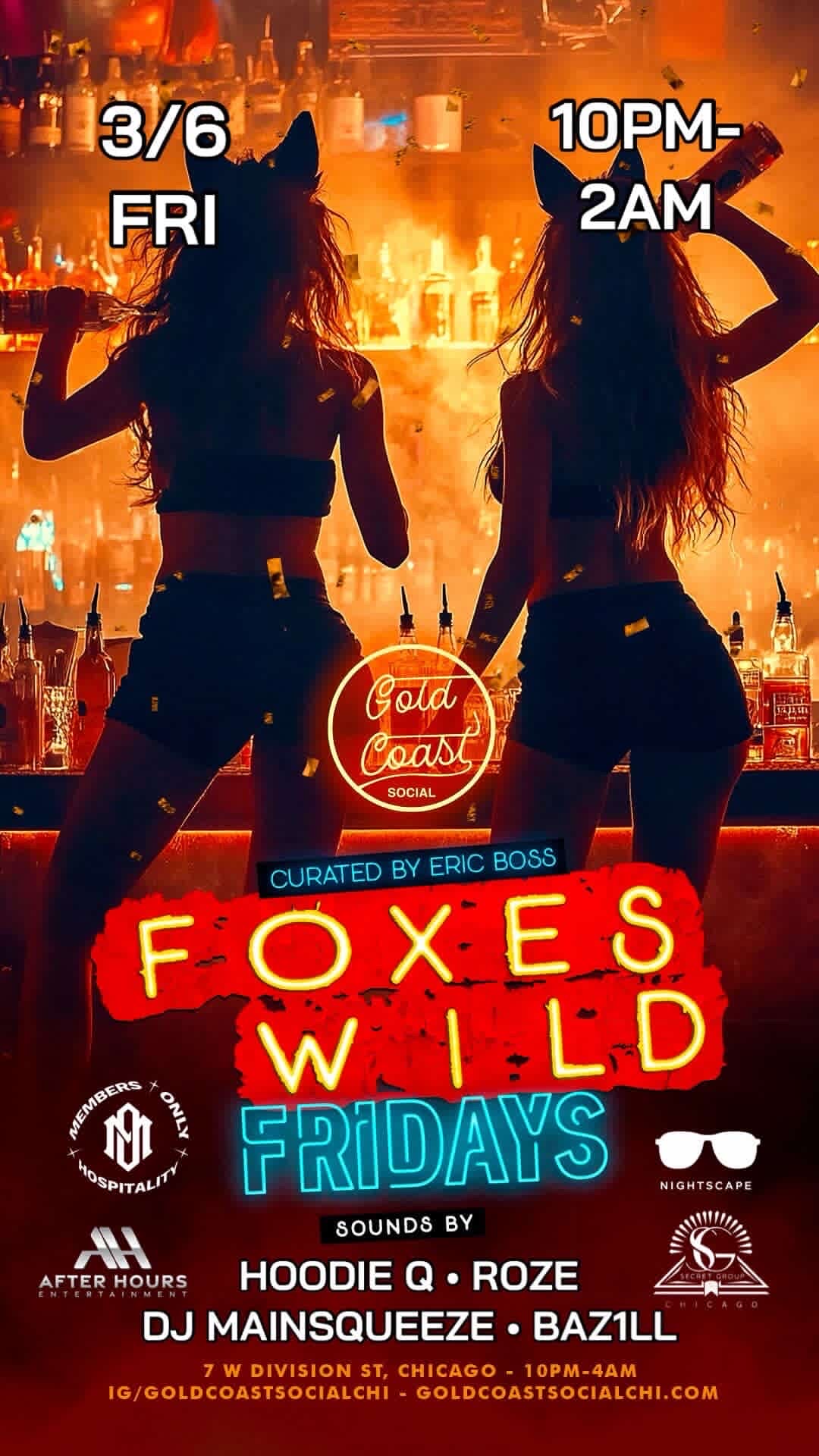 Foxes Wild Fridays