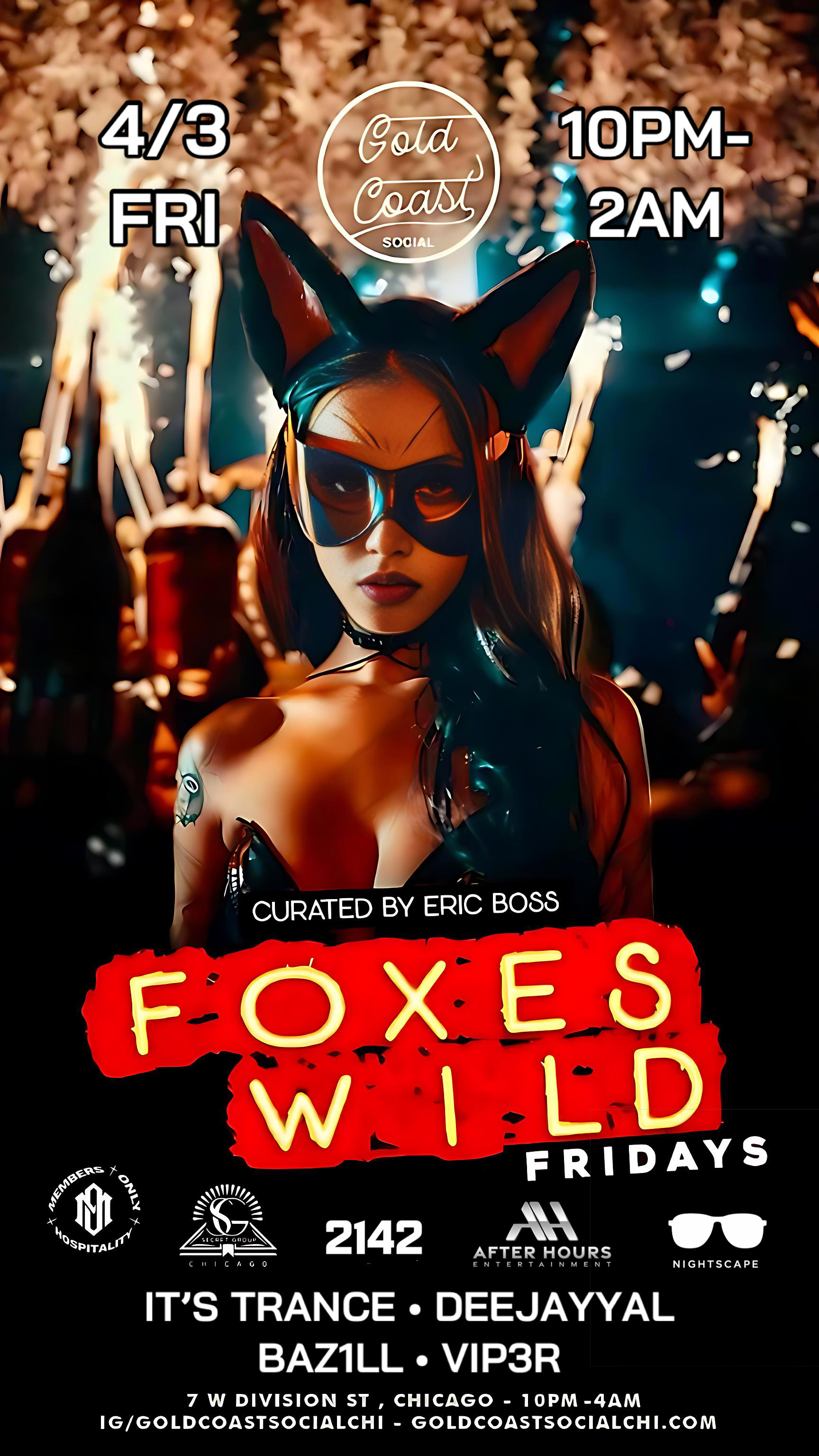 FOXES WILD FRIDAY