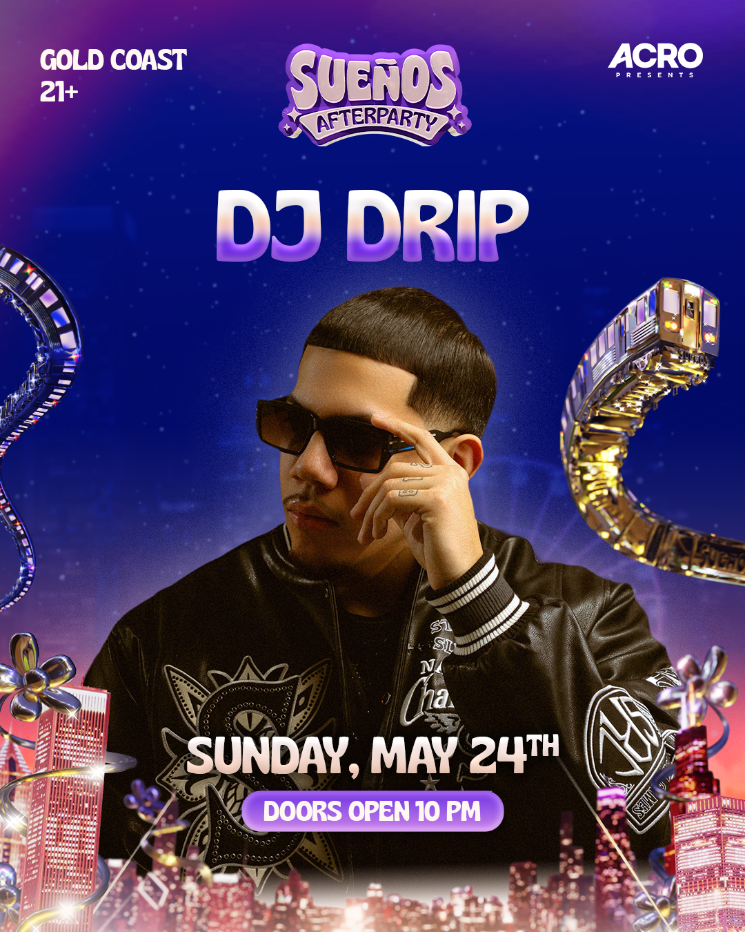 Sueños Official After Party | DJ DRIP