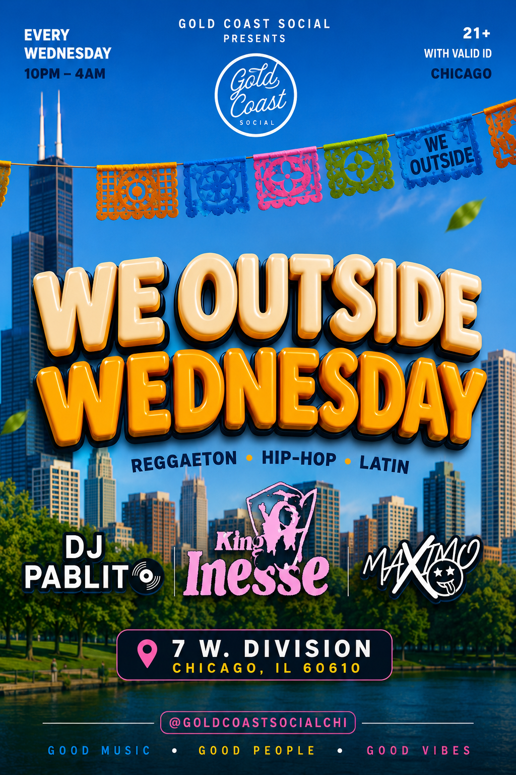 We Outside Wednesdays