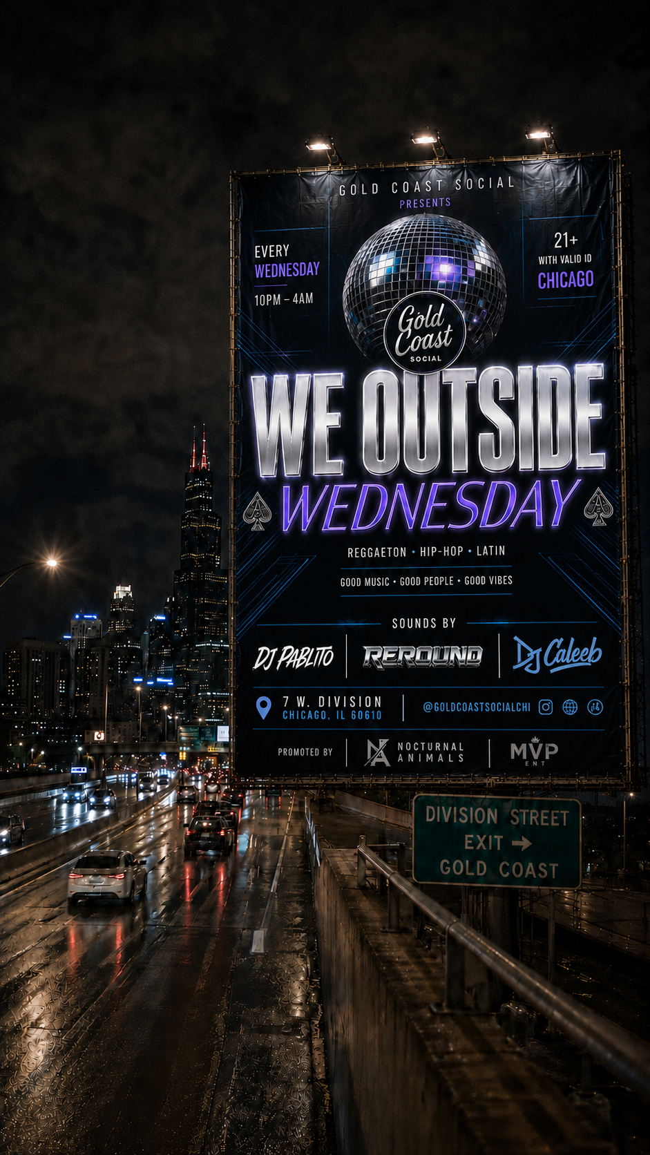We Outside Wednesday