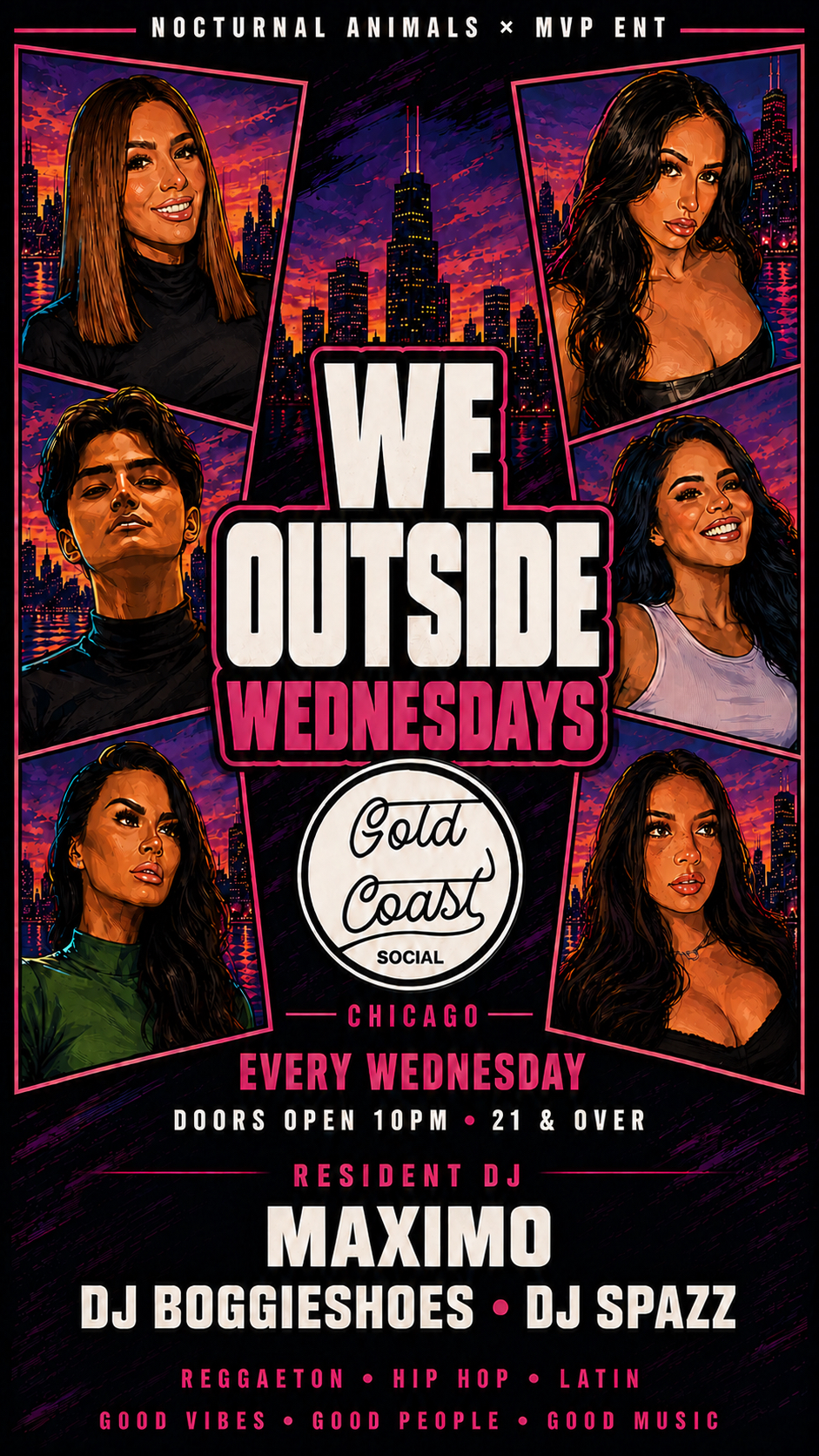 We Outside Wednesday