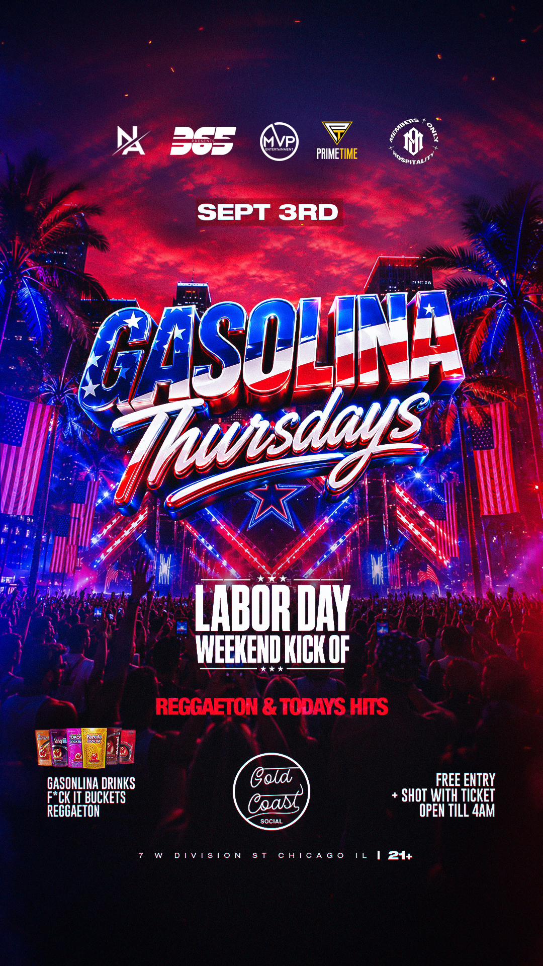 Gasolina Thursday