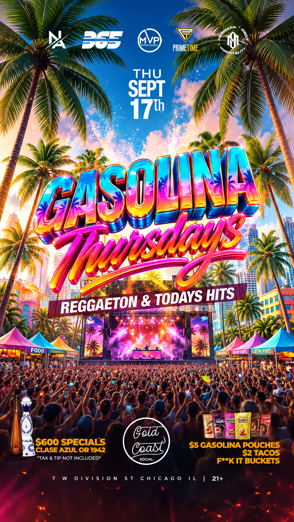 Gasolina Thursday